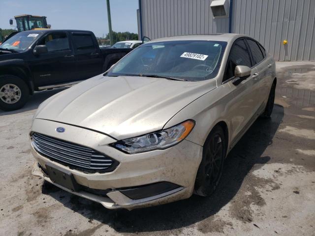 Photo 2 from auction – 2017 FORD FUSION SE with VIN 3FA6P0HD4HR269648