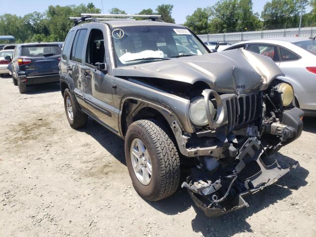 Photo 1 from auction – 2004 JEEP LIBERTY SP with VIN 1J4GL48K44W296253
