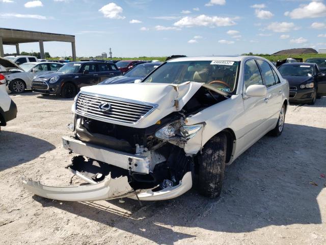 Photo 2 from auction – 2004 LEXUS LS 430 with VIN JTHBN36F440155968
