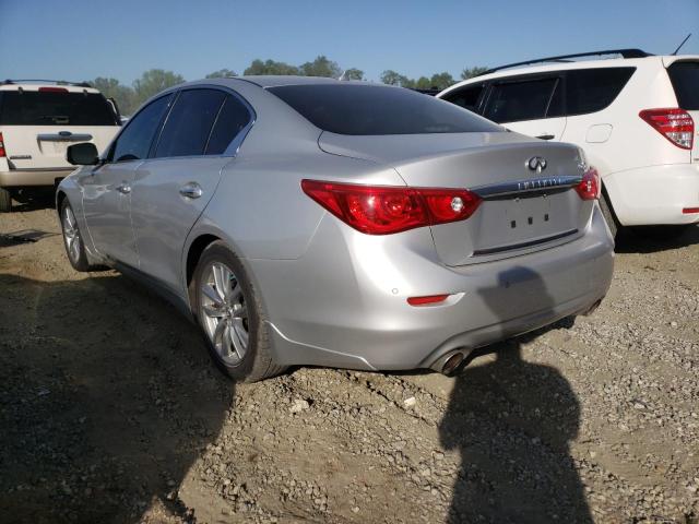 Photo 3 from auction – 2015 INFINITI Q50 BASE with VIN JN1BV7AP8FM346400