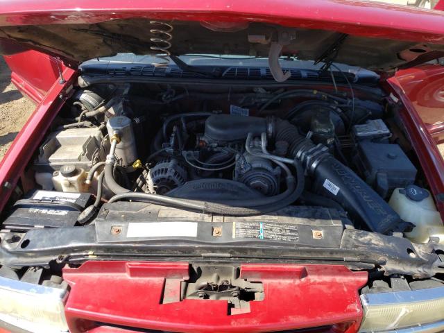 Photo 7 from auction – 2004 CHEVROLET BLAZER with VIN 1GNDT13X34K111795