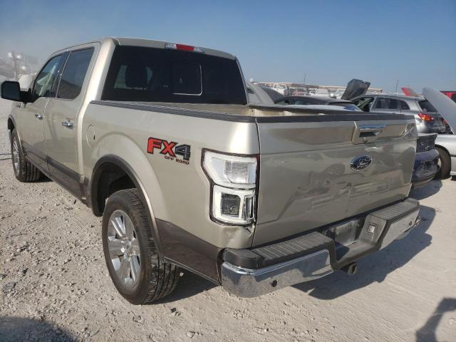 Photo 3 from auction – 2018 FORD F150 SUPER with VIN 1FTEW1E57JFC43477
