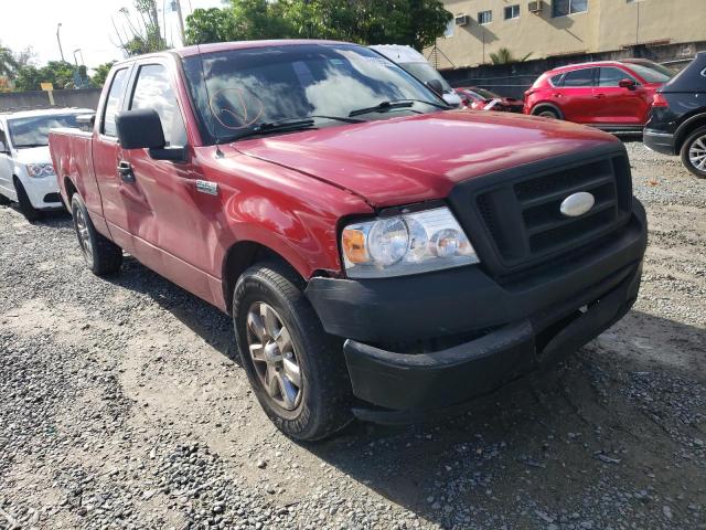 FORD F150 2006 with VIN 1FTRX12WX6FA62229 - Photo from auction
