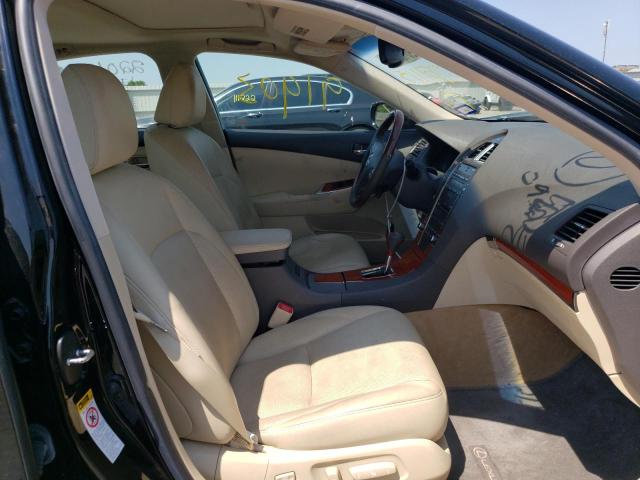Photo 5 from auction – 2010 LEXUS ES 350 with VIN JTHBK1EG9A2357115