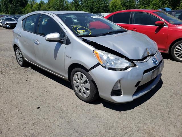 TOYOTA PRIUS C 2012 with VIN JTDKDTB37C1523911 - Photo from auction