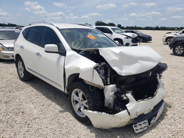NISSAN ROGUE S 2011 with VIN JN8AS5MT4BW180328 - Photo from auction