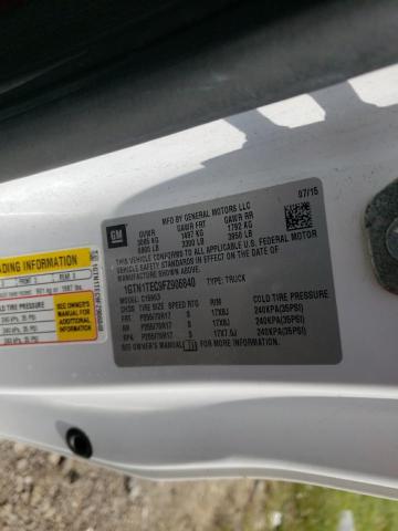 Photo 10 from auction – 2015 GMC SIERRA C15 with VIN 1GTN1TEC9FZ906840