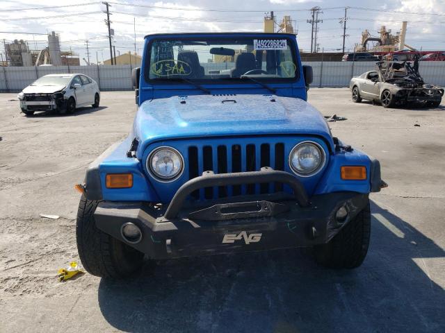 Zdjęcie 9 z aukcji – 2003 JEEP WRANGLER / z VIN 1J4FA49S33P354667