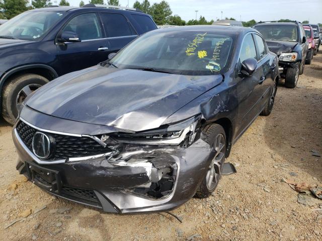 Photo 2 from auction – 2019 ACURA ILX PREMIU with VIN 19UDE2F72KA013690