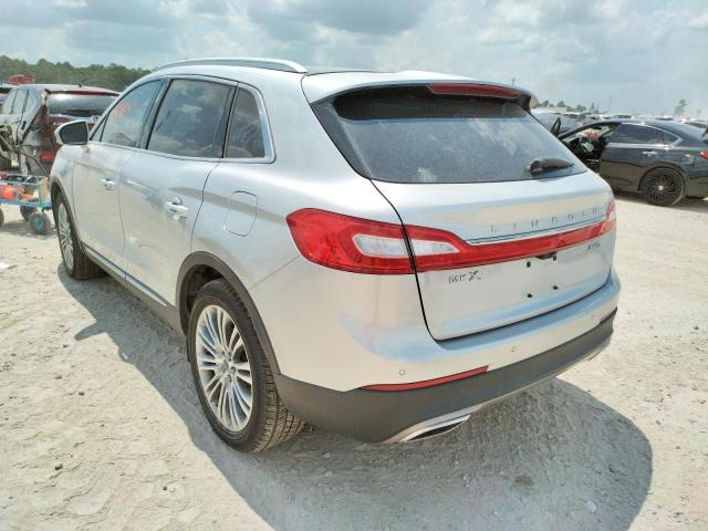 Photo 3 from auction – 2016 LINCOLN MKC RESERV with VIN 2LMTJ8LR6GBL28065