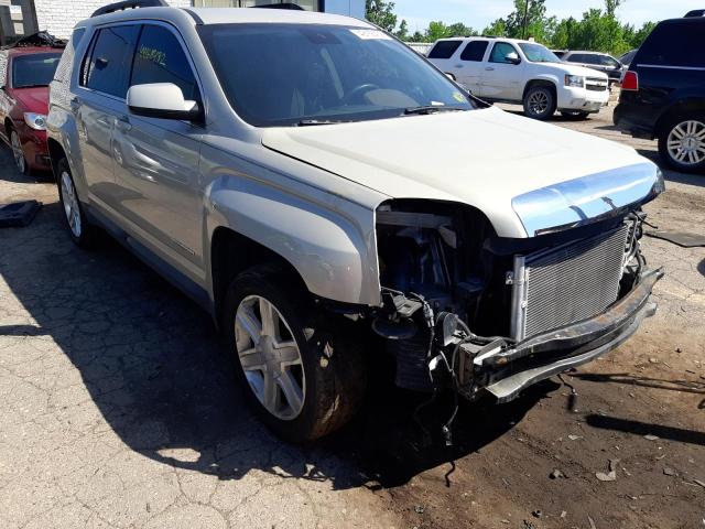 GMC TERRAIN SL 2010 with VIN 2CTFLFEY3A6262594 - Photo from auction