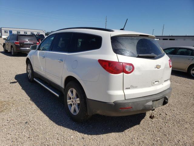 Foto 3 de la subasta – 2012 CHEVROLET TRAVERSE con VIN 1GNKVGED4CJ334245