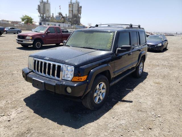 Photo 2 from auction – 2007 JEEP COMMANDER with VIN 1J8HH48K57C655247