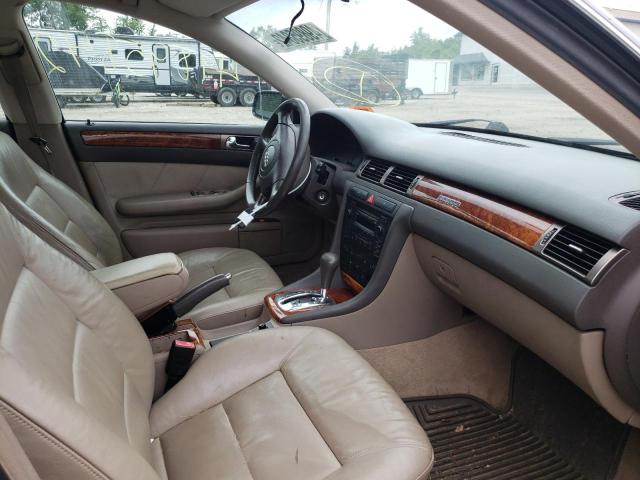 Photo 5 from auction – 2001 AUDI A6 with VIN WAUED64B11N041344