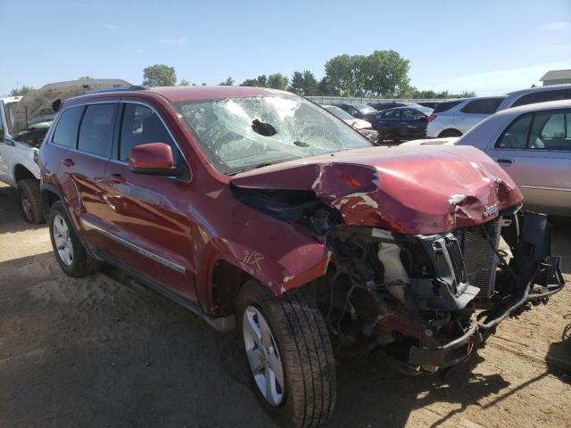 JEEP GRAND CHER 2012 with VIN 1C4RJFAG1CC147823 - Photo from auction