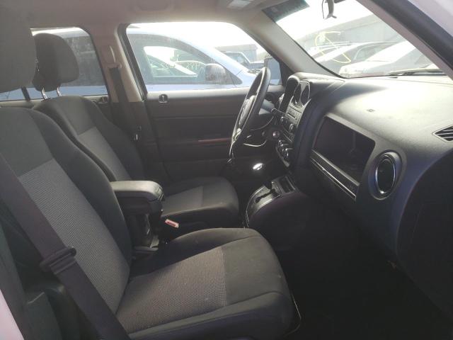 Photo 5 from auction – 2011 JEEP PATRIOT with VIN 1J4NF2GB4BD272385