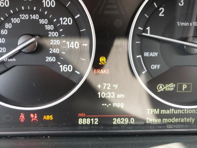 Photo 8 from auction – 2013 BMW 320 I XDRI with VIN WBA3C3C54DF979907
