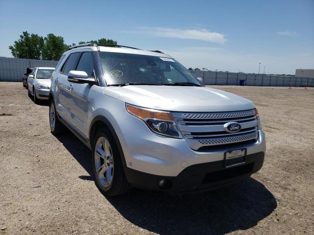 FORD EXPLORER L 2014 with VIN 1FM5K8F87EGC41172 - Photo from auction