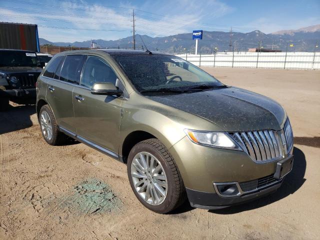LINCOLN MKX 2013 with VIN 2LMDJ8JKXDBL20881 - Photo from auction