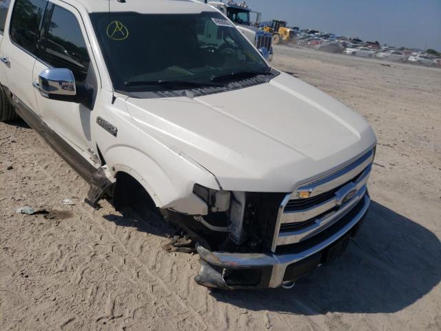 Photo 9 from auction – 2016 FORD F150 SUPER with VIN 1FTEW1EG9GFA99814