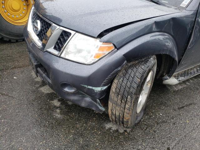 Photo 9 from auction – 2012 NISSAN PATHFINDER with VIN 5N1AR1NB3CC629051