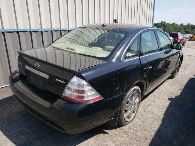 Photo 4 from auction – 2008 FORD TAURUS LIM with VIN 1FAHP25W88G136103