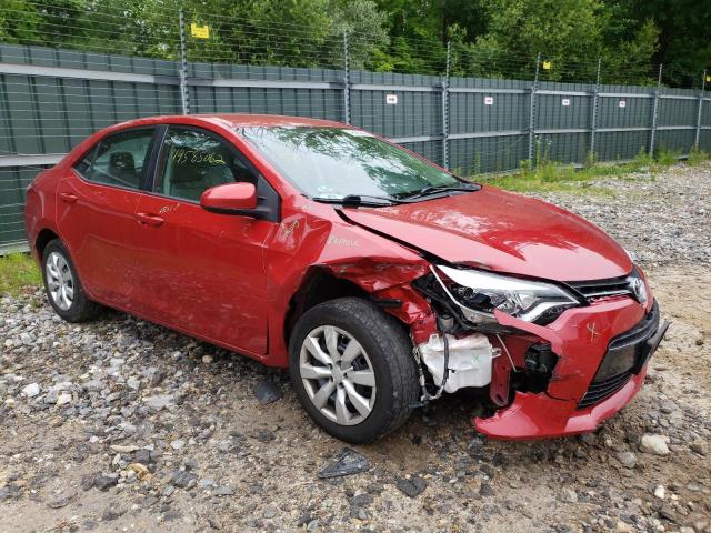 TOYOTA COROLLA L 2015 with VIN 5YFBURHE6FP285612 - Photo from auction