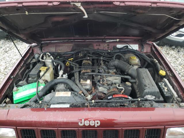 Photo 7 from auction – 2001 JEEP CHEROKEE with VIN 1J4FF48S01L600856