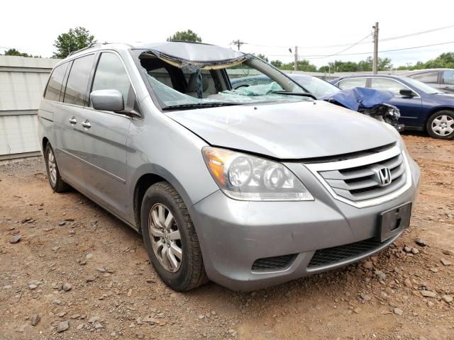 HONDA ODYSSEY EX 2010 with VIN 5FNRL3H76AB086855 - Photo from auction