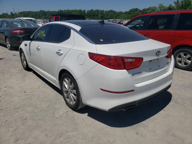 Фото 3 с аукциона – 2015 KIA OPTIMA EX с VIN 5XXGN4A75FG378065