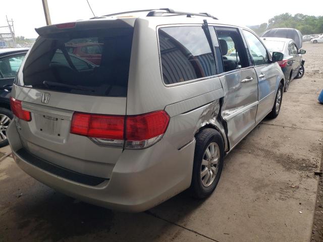 Photo 4 from auction – 2009 HONDA ODYSSEY EX with VIN 5FNRL38759B043460