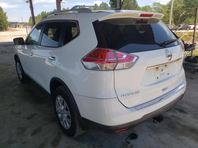 Photo 3 from auction – 2016 NISSAN ROGUE with VIN KNMAT2MT7GP628134