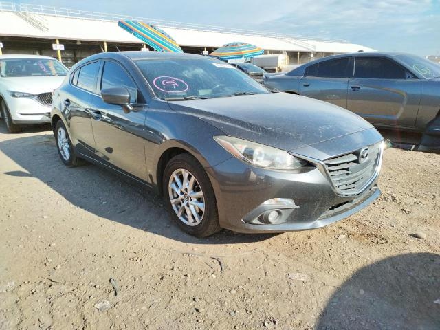 MAZDA 3 TOURING 2015 with VIN JM1BM1L79F1243952 - Photo from auction