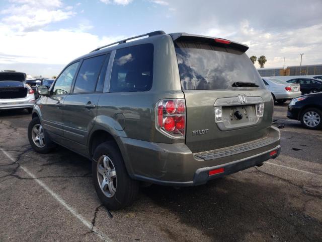 Photo 3 from auction – 2007 HONDA PILOT EX with VIN 5FNYF28427B030889