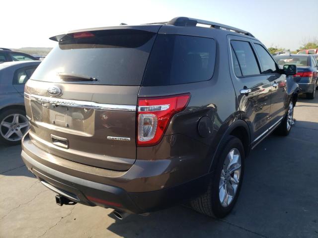 Photo 4 from auction – 2015 FORD EXPLORER L with VIN 1FM5K7F80FGB88942