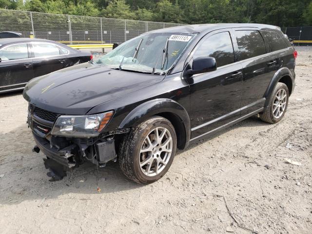Photo 2 from auction – 2018 DODGE JOURNEY GT with VIN 3C4PDCEG1JT352471