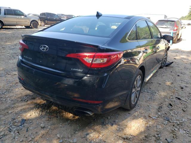 Photo 4 from auction – 2016 HYUNDAI SONATA SPO with VIN 5NPE34AF1GH336406