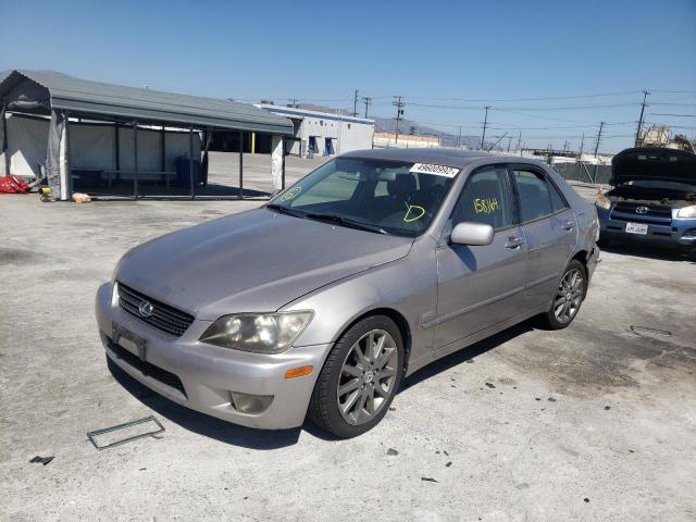 Photo 2 from auction – 2004 LEXUS IS 300 with VIN JTHBD192740092705