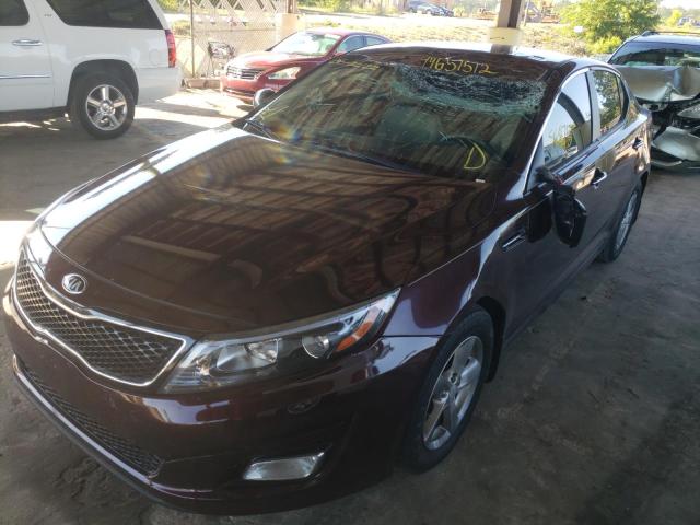 Photo 2 from auction – 2015 KIA OPTIMA LX with VIN 5XXGM4A7XFG484191