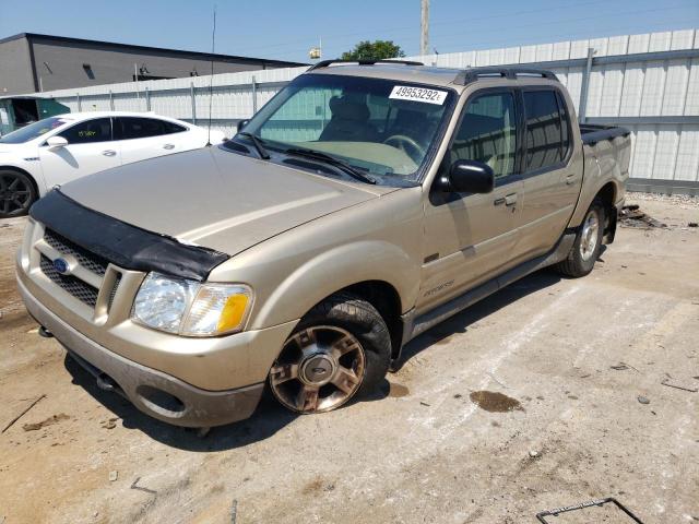 Photo 2 from auction – 2001 FORD EXPLORER S with VIN 1FMZU77E71UB38730