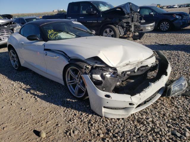 Photo 1 from auction – 2014 BMW Z4 SDRIVE3 with VIN WBALM1C50EE634298