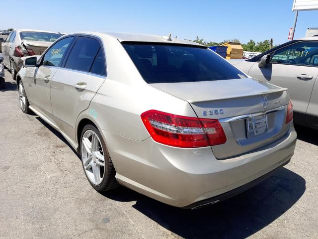 Photo 3 from auction – 2011 MERCEDES-BENZ E 350 with VIN WDDHF5GB3BA296124