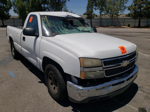 CHEVROLET SILVERADO 2007 with VIN 1GCEC14V17E125773 - Photo from auction