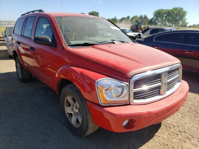 DODGE DURANGO SL 2005 with VIN 1D4HB48N45F613492 - Photo from auction