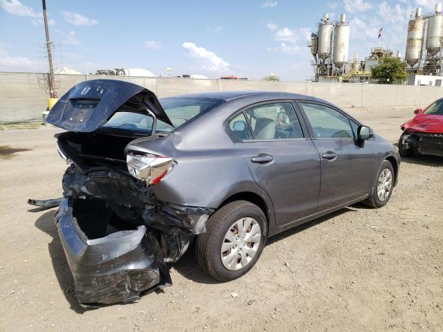 Photo 4 from auction – 2012 HONDA CIVIC LX with VIN 19XFB2F55CE324382