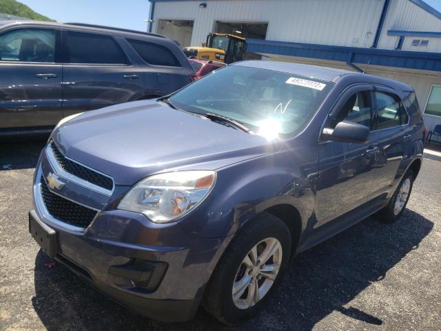 Photo 2 from auction – 2013 CHEVROLET EQUINOX LS with VIN 2GNFLCEKXD6302445