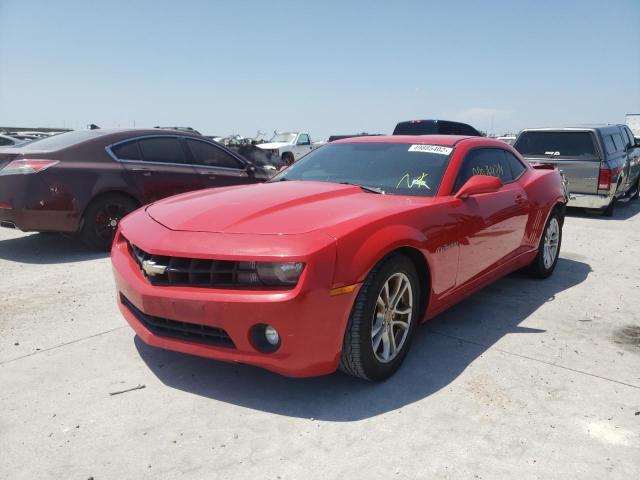 Photo 2 from auction – 2013 CHEVROLET CAMARO LT with VIN 2G1FB1E34D9199992
