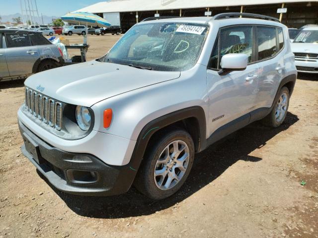 Photo 2 from auction – 2017 JEEP RENEGADE L with VIN ZACCJABB5HPE61795