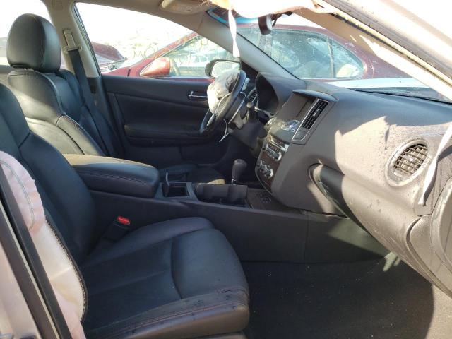 Photo 5 from auction – 2011 NISSAN MAXIMA S with VIN 1N4AA5APXBC828395