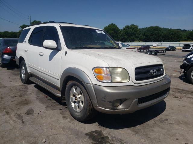 TOYOTA SEQUOIA SR 2002 with VIN 5TDZT34A72S072672 - Photo from auction